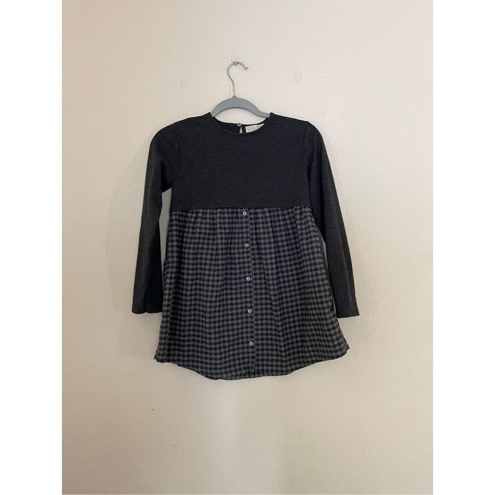 Zara girls wool like sweater tunic size 11